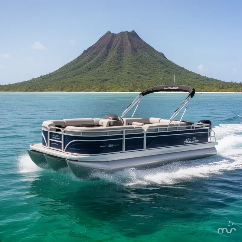 Slide: The Image of Sun Tracker SportFish 20 DLX 2026 - 4