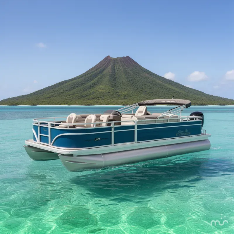 The Image of Sun Tracker Fishin' Barge 20 DLX 2026 - 0