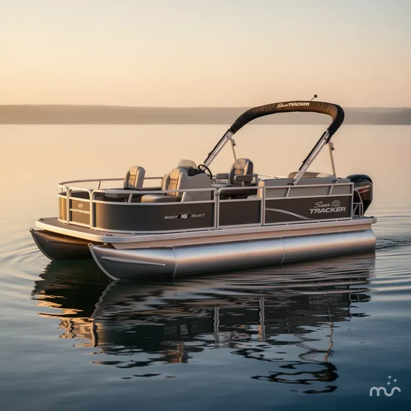Slide: The Image of Sun Tracker Bass Buggy 16 XL Select 2026 - 0