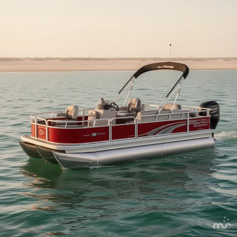 Slide: The Image of Sun Tracker Bass Buggy 18 DLX 2026 - 0