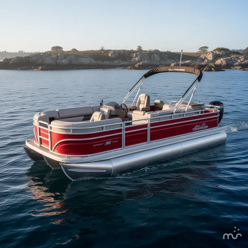 The Image of Sun Tracker SportFish 20 DLX 2026 - 0