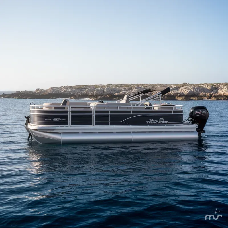 Slide: The Image of Sun Tracker SportFish 20 DLX 2026 - 2