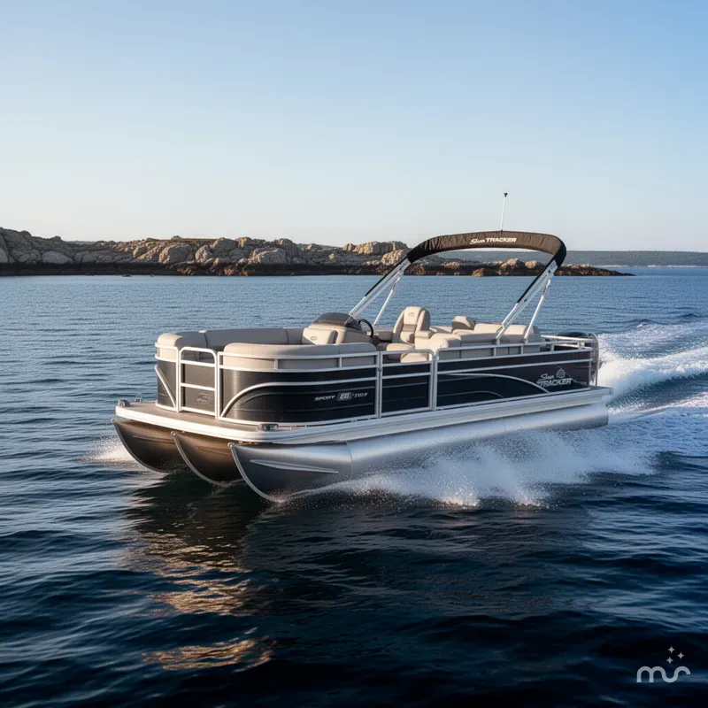Slide: The Image of Sun Tracker SportFish 20 DLX 2026 - 4