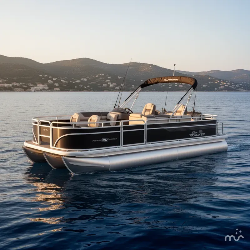 The Image of Sun Tracker Fishin' Barge 20 DLX 2026 - 0