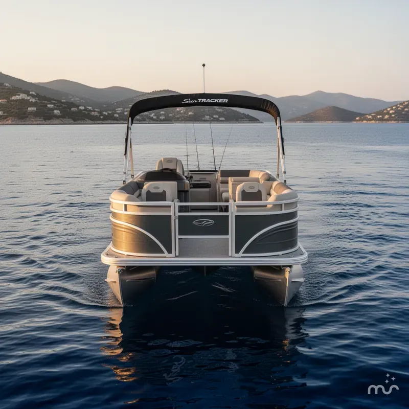 Slide: The Image of Sun Tracker Fishin' Barge 20 DLX 2026 - 3