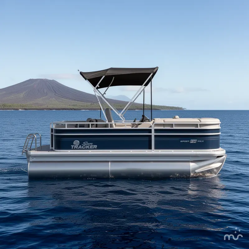 Slide: The Image of Sun Tracker SportFish 20 DLX 2026 - 2