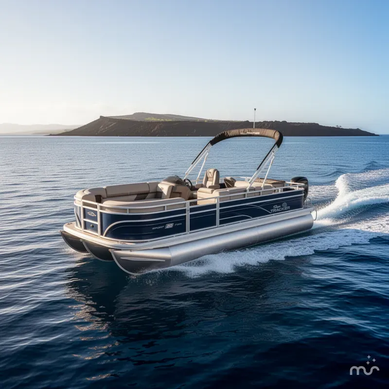 Slide: The Image of Sun Tracker SportFish 20 DLX 2026 - 4