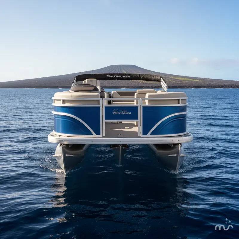 Slide: The Image of Sun Tracker Fishin' Barge 20 DLX 2026 - 1
