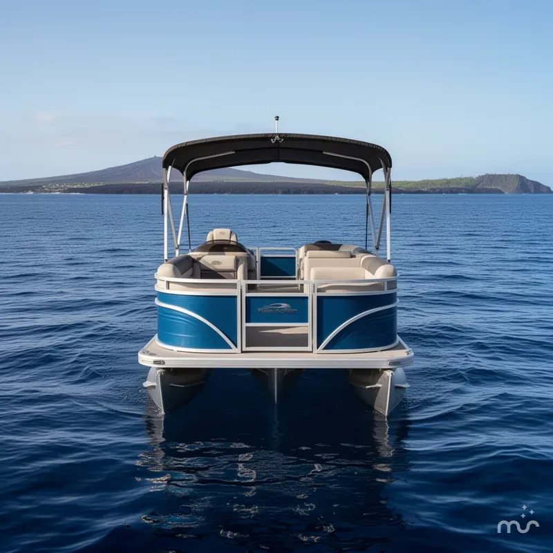 Slide: The Image of Sun Tracker Fishin' Barge 20 DLX 2026 - 3