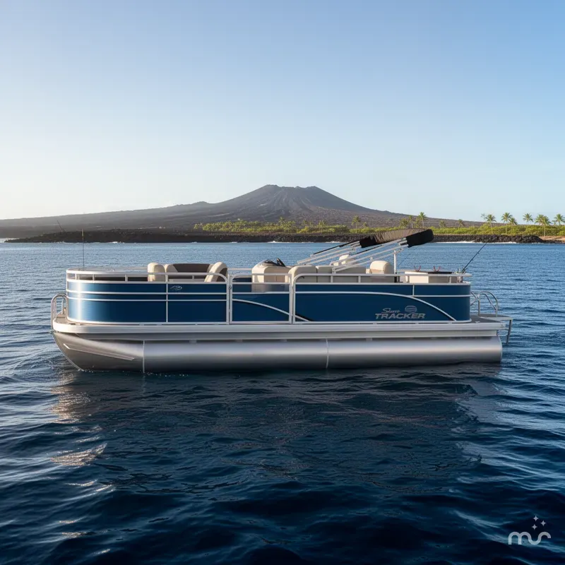 Slide: The Image of Sun Tracker Fishin' Barge 20 DLX 2026 - 2