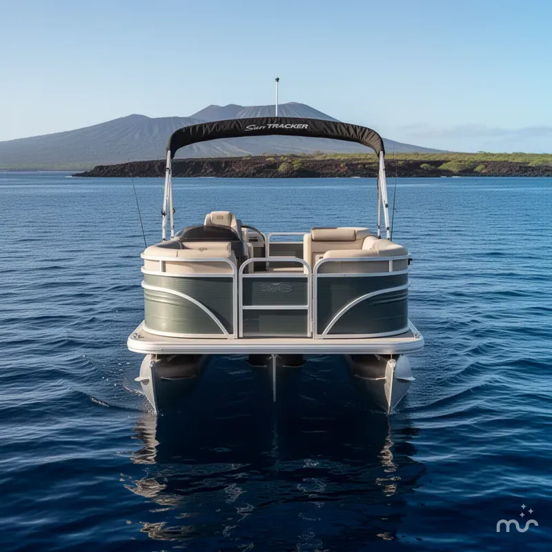 Slide: The Image of Sun Tracker Fishin' Barge 20 DLX 2026 - 3