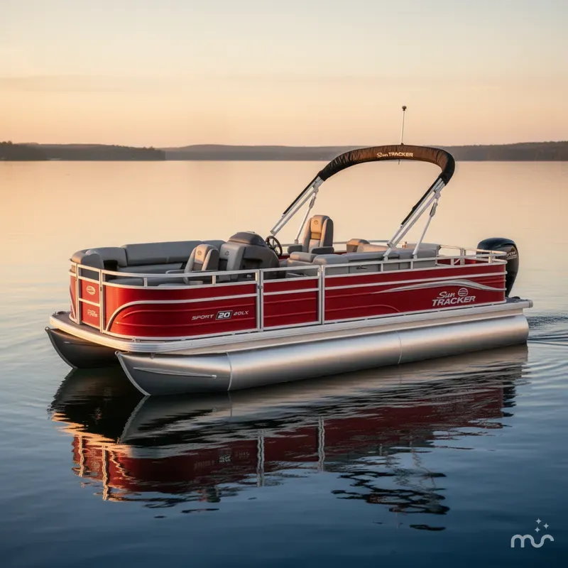 Slide: The Image of Sun Tracker SportFish 20 DLX 2026 - 0
