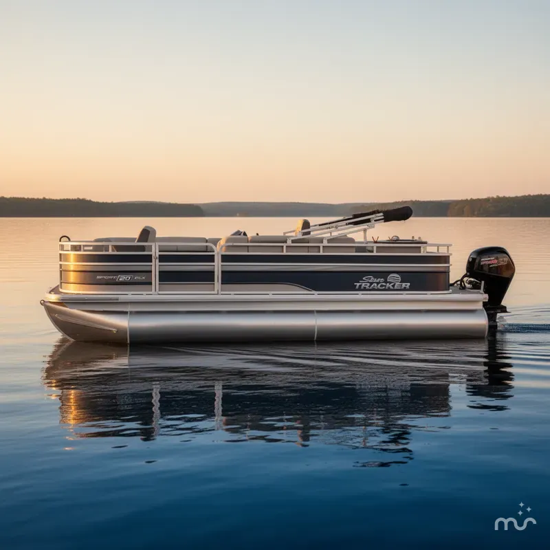 Slide: The Image of Sun Tracker SportFish 20 DLX 2026 - 1