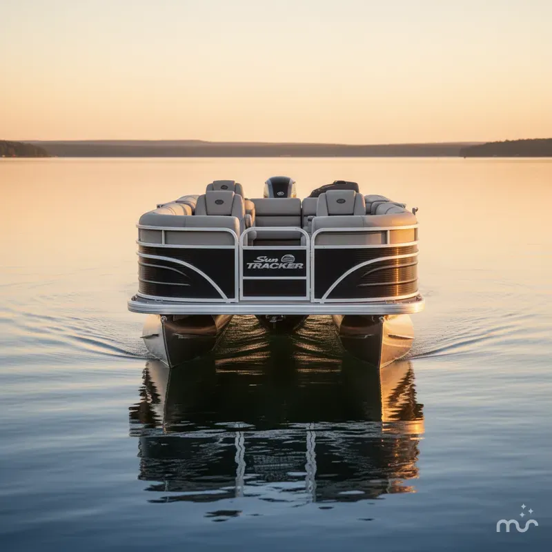 Slide: The Image of Sun Tracker SportFish 20 DLX 2026 - 2