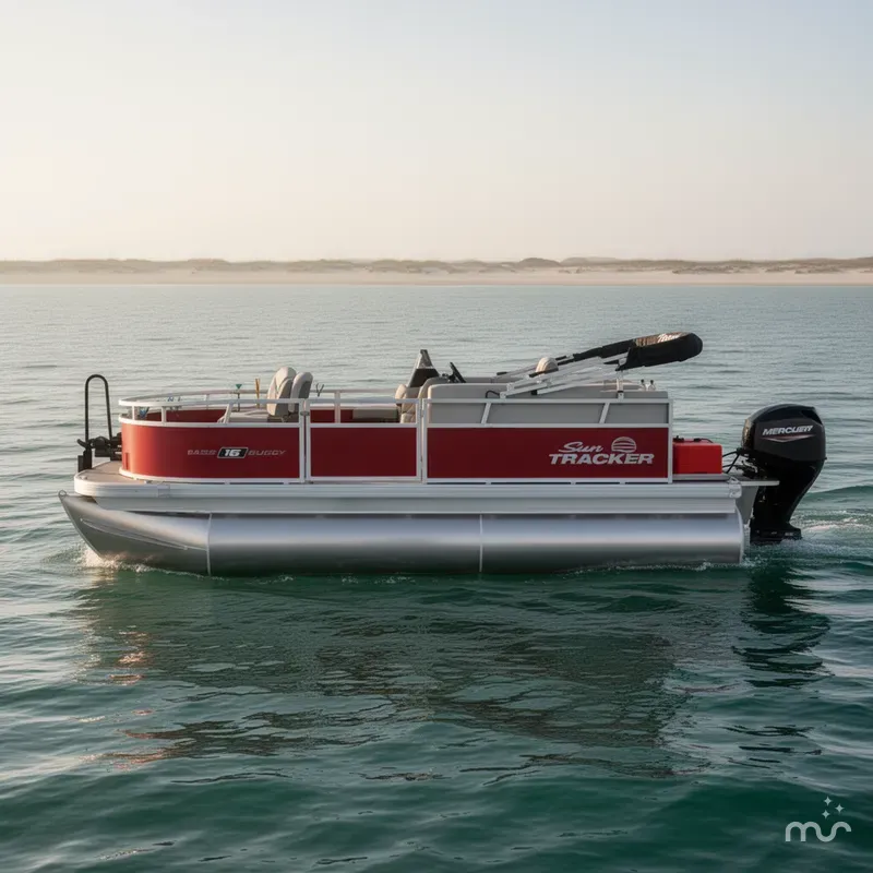 Slide: The Image of Sun Tracker Bass Buggy 16 XL Select 2026 - 2