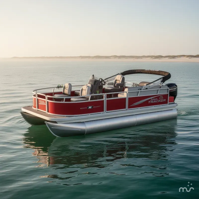 Slide: The Image of Sun Tracker Bass Buggy 16 XL Select 2026 - 4