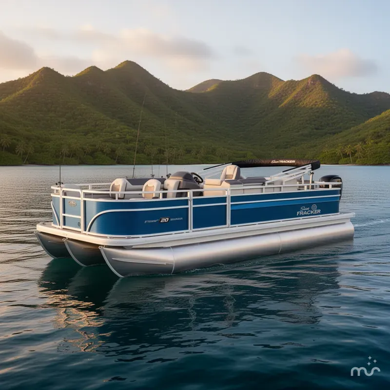 The Image of Sun Tracker Fishin' Barge 20 DLX 2026 - 0