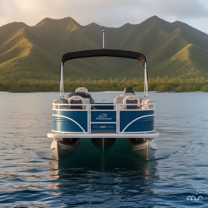 Slide: The Image of Sun Tracker Fishin' Barge 20 DLX 2026 - 3