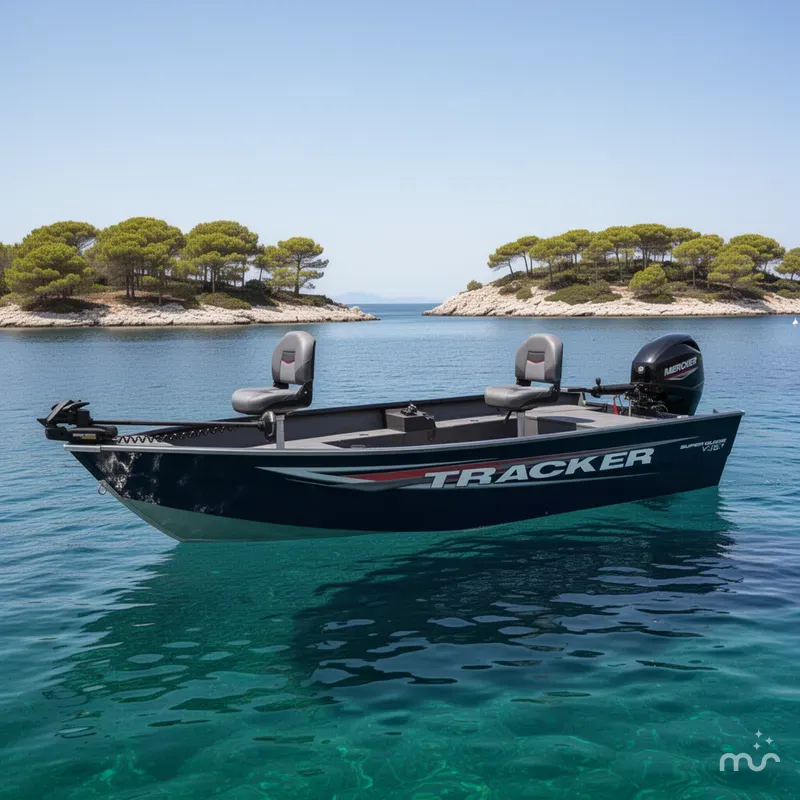 The Image of Tracker Super Guide V-16 T 2026 - 0