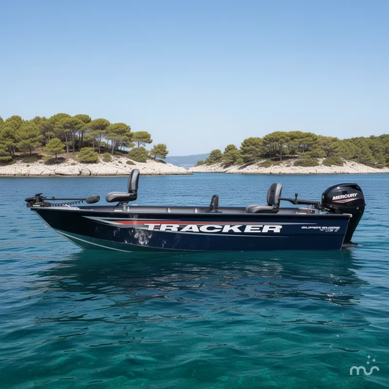 Slide: The Image of Tracker Super Guide V-16 T 2026 - 2