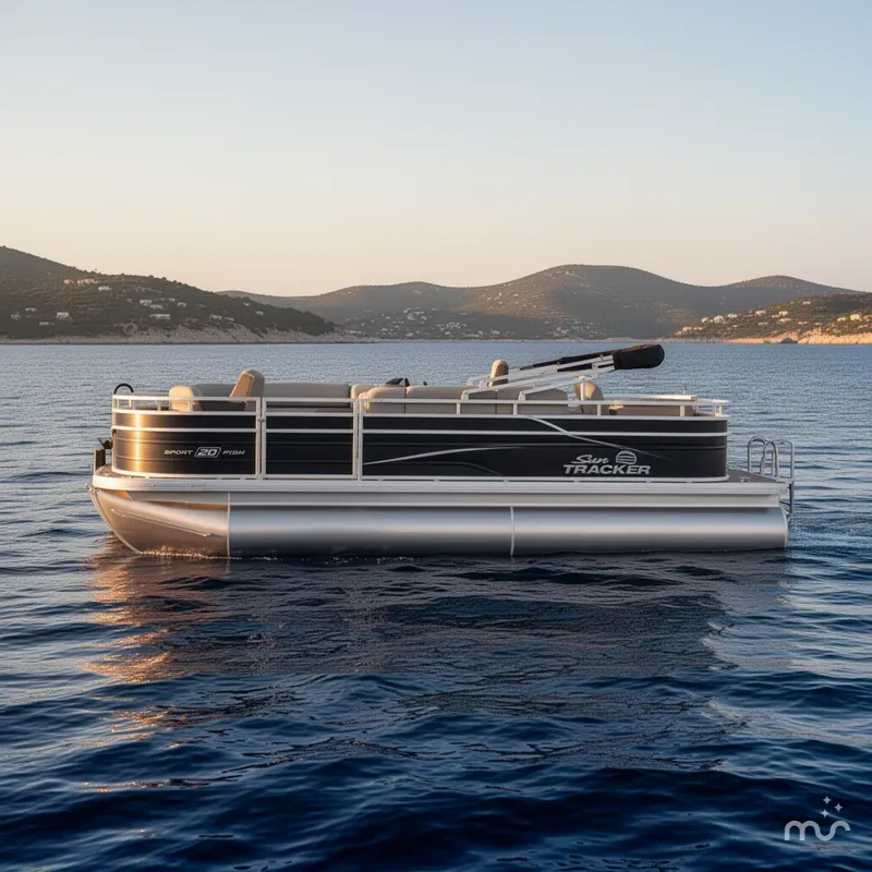 Slide: The Image of Sun Tracker SportFish 20 DLX 2026 - 2