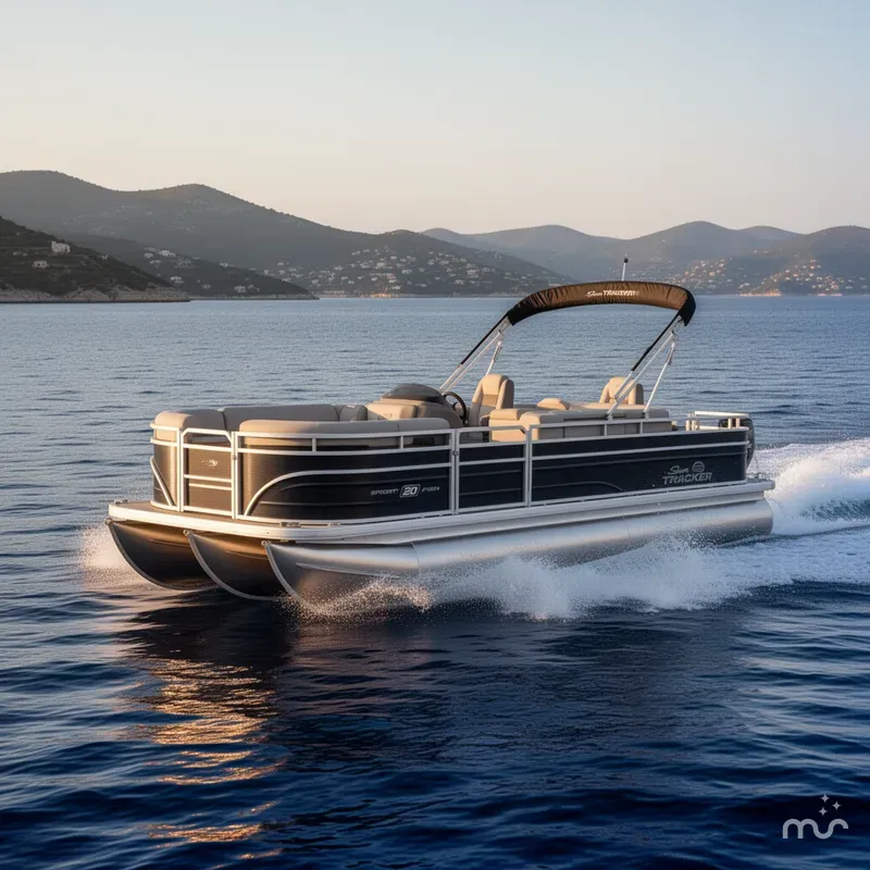 Slide: The Image of Sun Tracker SportFish 20 DLX 2026 - 4