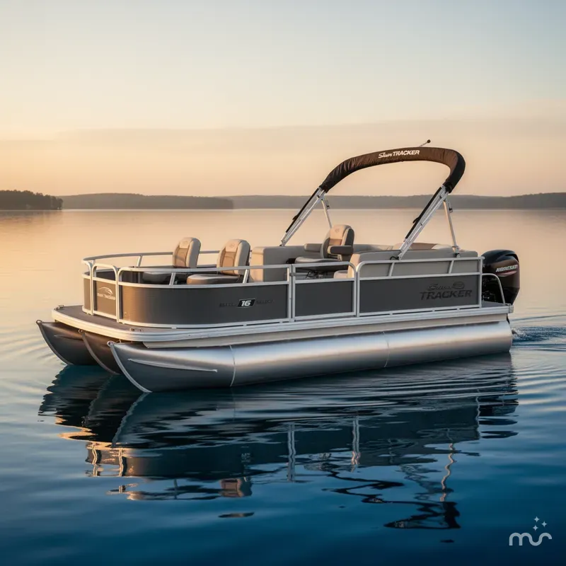 Slide: The Image of Sun Tracker Bass Buggy 16 XL Select 2026 - 0