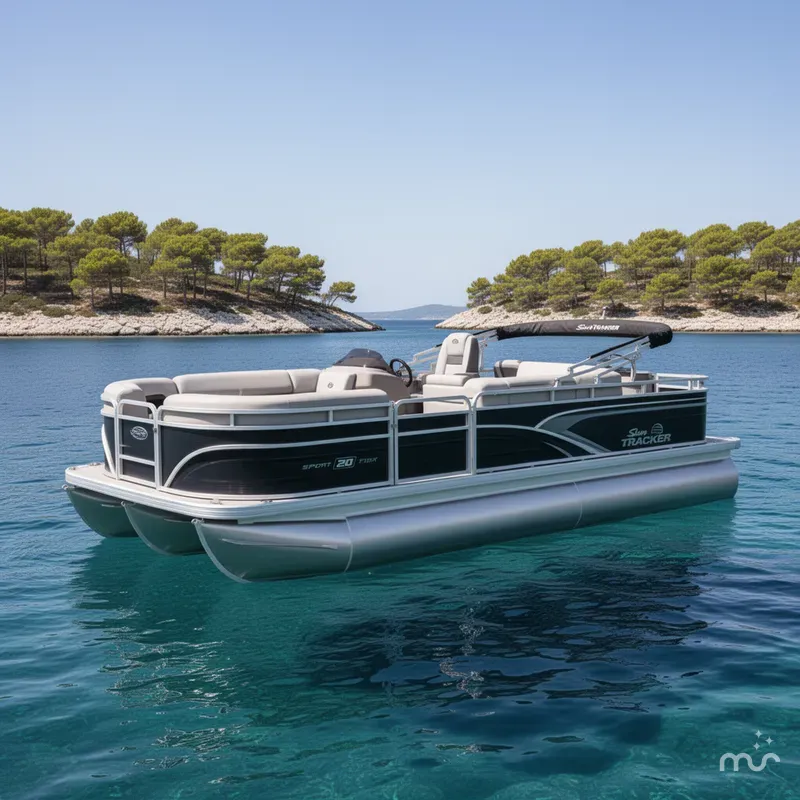 The Image of Sun Tracker SportFish 20 DLX 2026 - 0