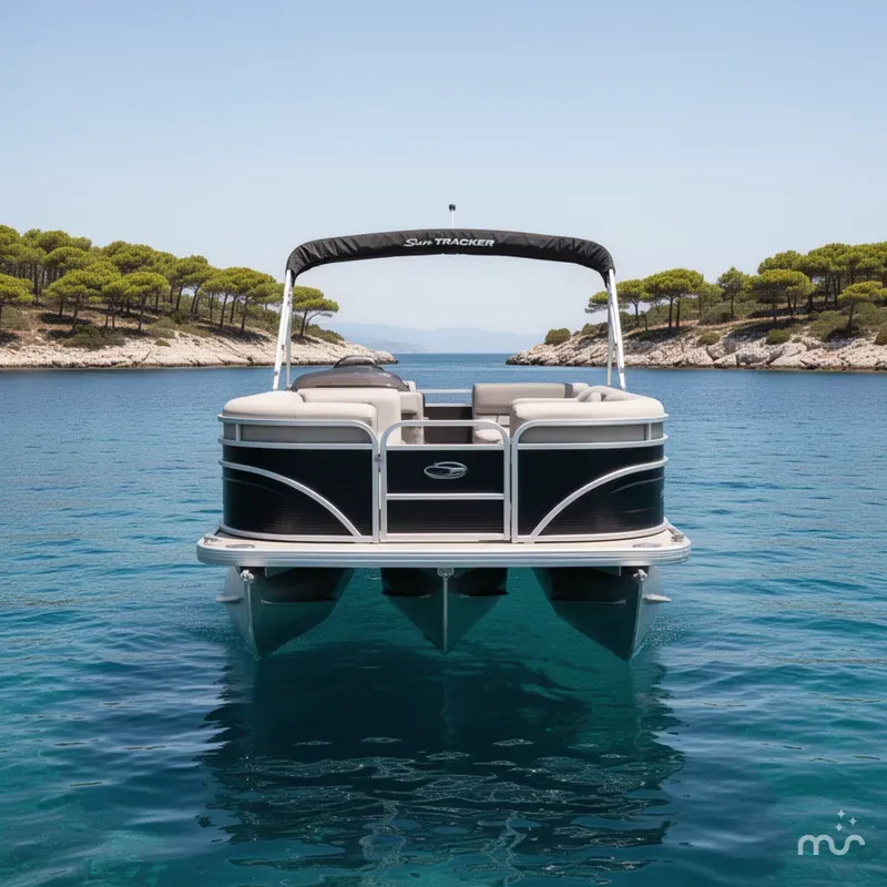 Slide: The Image of Sun Tracker SportFish 20 DLX 2026 - 1