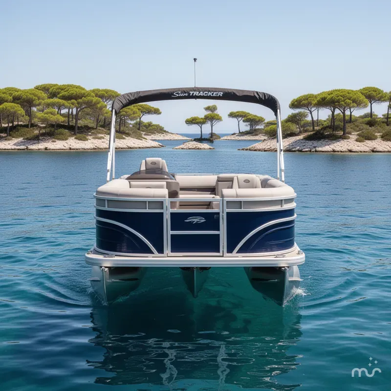 Slide: The Image of Sun Tracker SportFish 20 DLX 2026 - 3