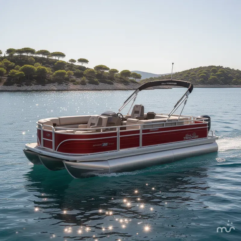 Slide: The Image of Sun Tracker SportFish 20 DLX 2026 - 4