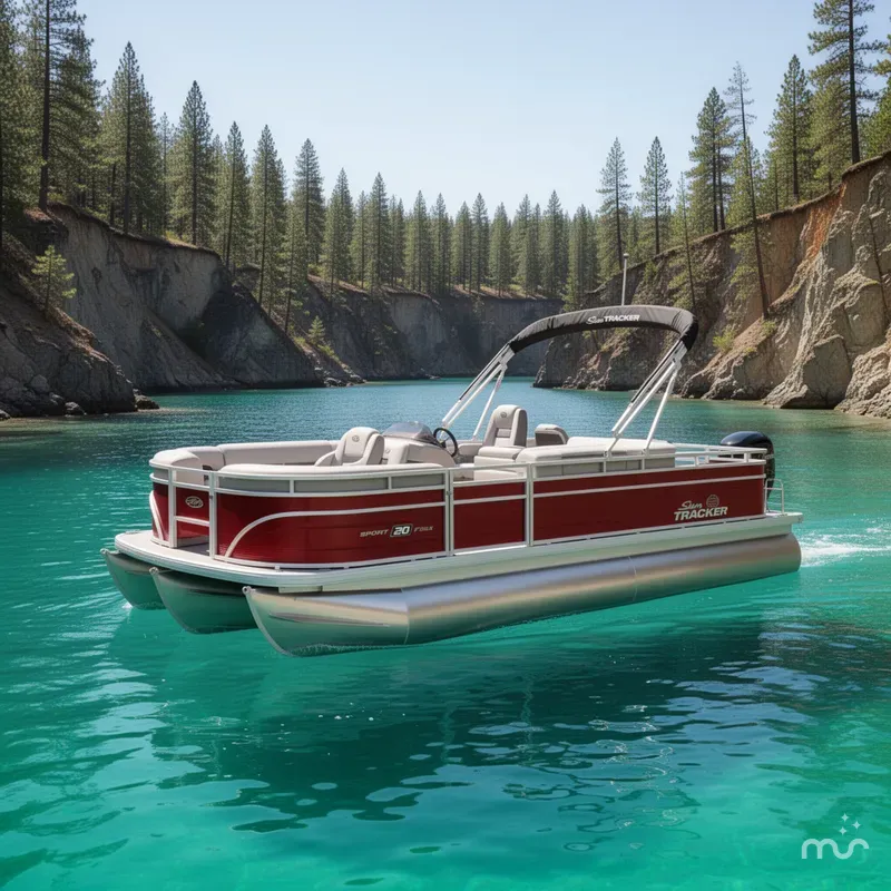 The Image of Sun Tracker SportFish 20 DLX 2026 - 0