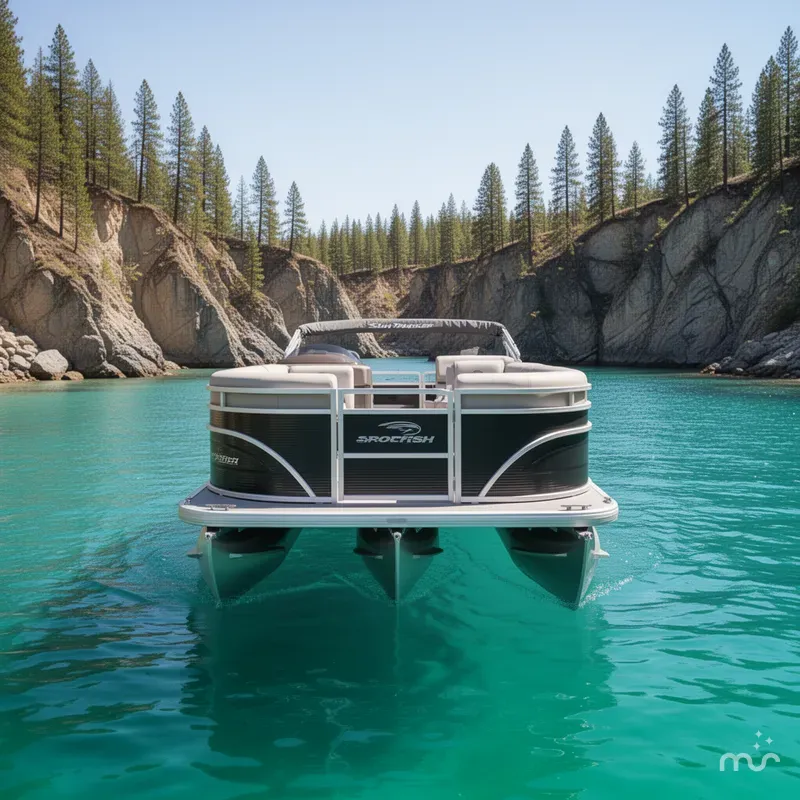Slide: The Image of Sun Tracker SportFish 20 DLX 2026 - 3
