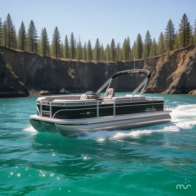 Slide: The Image of Sun Tracker SportFish 20 DLX 2026 - 4