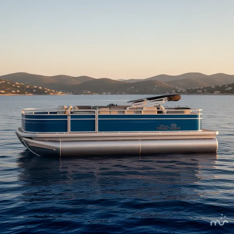 Slide: The Image of Sun Tracker Fishin' Barge 20 DLX 2026 - 2