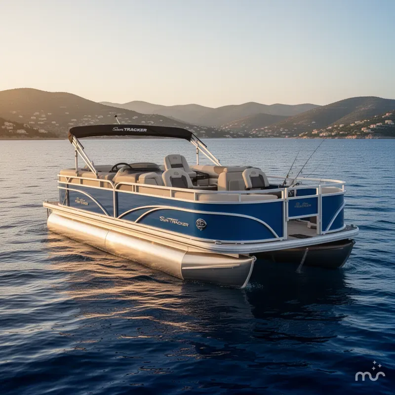 Slide: The Image of Sun Tracker Fishin' Barge 20 DLX 2026 - 3