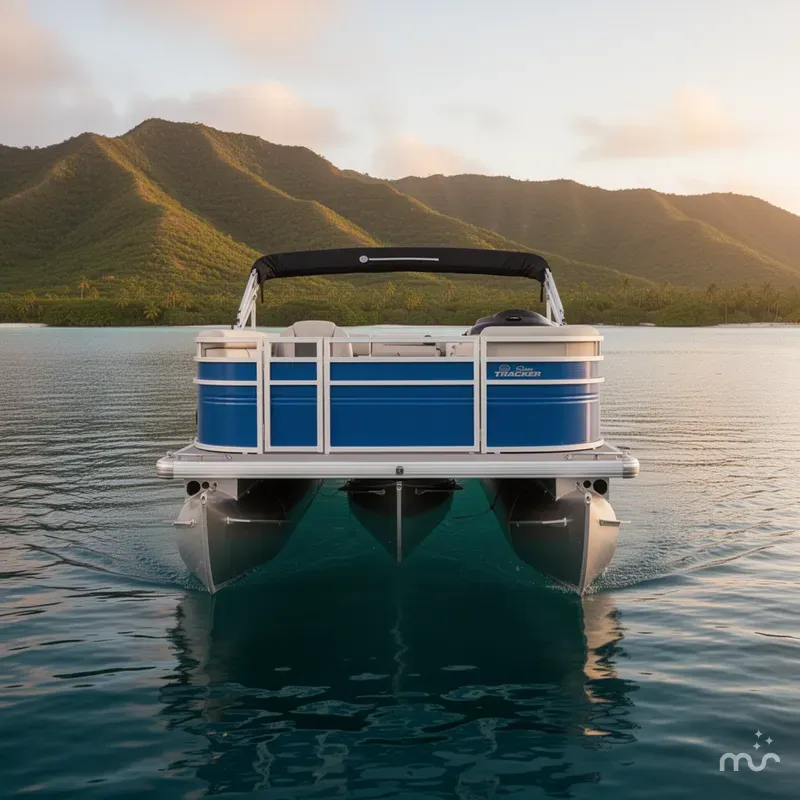 Slide: The Image of Sun Tracker Fishin' Barge 20 DLX 2026 - 1