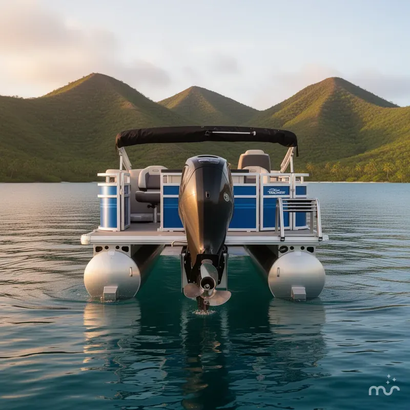 Slide: The Image of Sun Tracker Fishin' Barge 20 DLX 2026 - 3