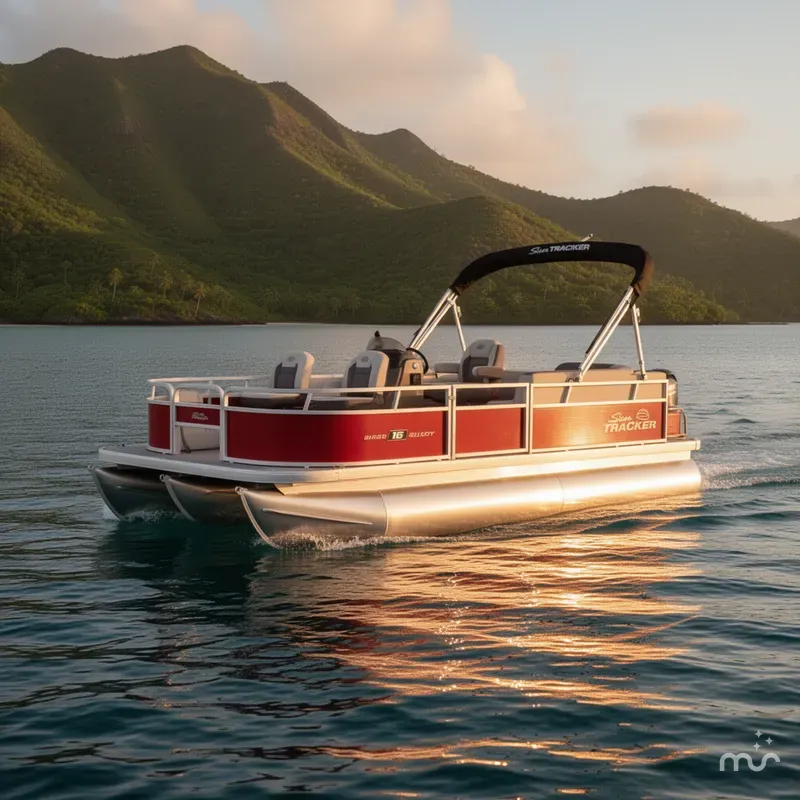 Slide: The Image of Sun Tracker Bass Buggy 16 XL Select 2026 - 4