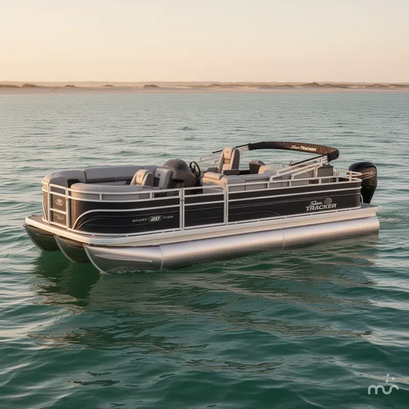 Slide: The Image of Sun Tracker SportFish 20 DLX 2026 - 0