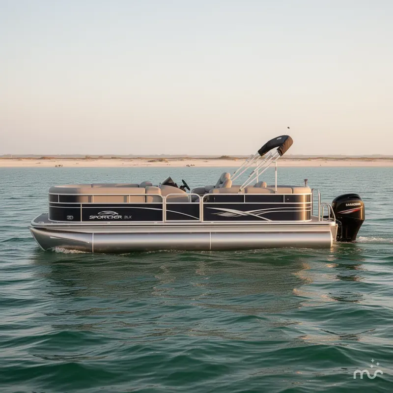 Slide: The Image of Sun Tracker SportFish 20 DLX 2026 - 1