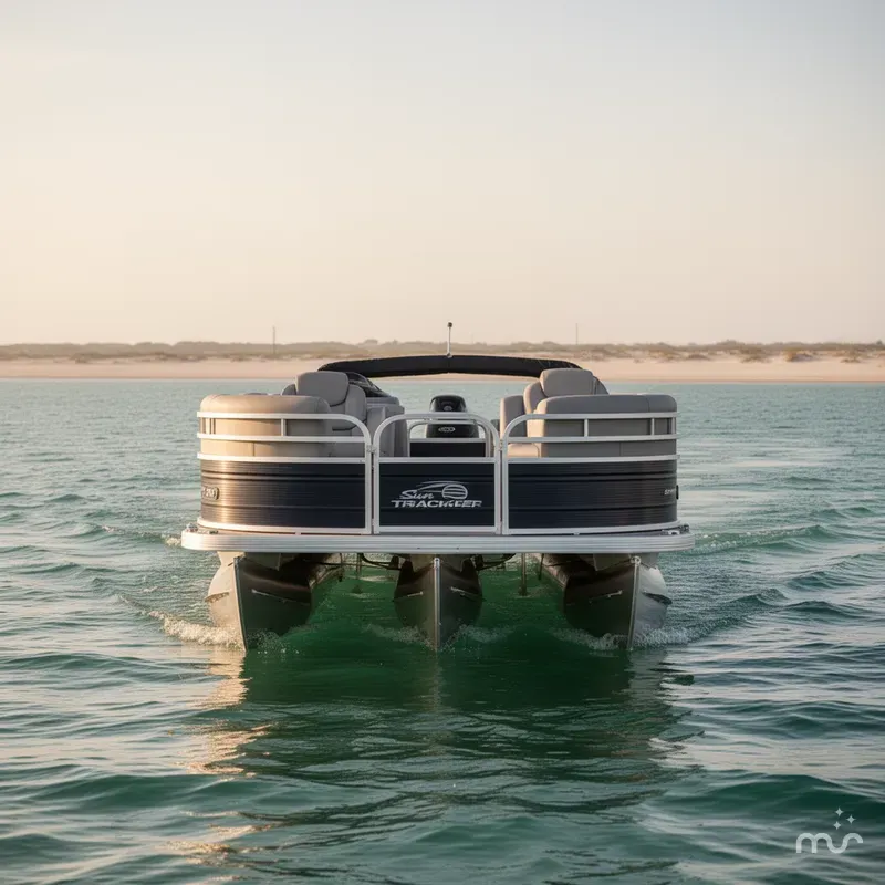 Slide: The Image of Sun Tracker SportFish 20 DLX 2026 - 2