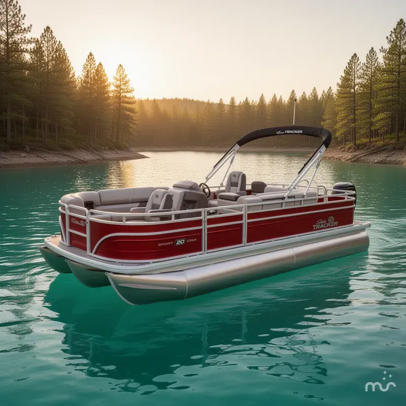 The Image of Sun Tracker SportFish 20 DLX 2026 - 0