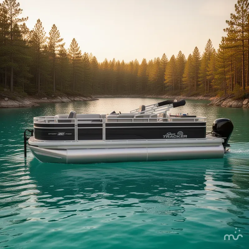 Slide: The Image of Sun Tracker SportFish 20 DLX 2026 - 2