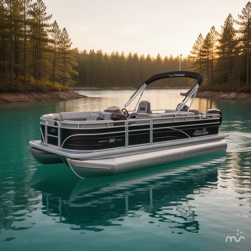 Slide: The Image of Sun Tracker SportFish 20 DLX 2026 - 4