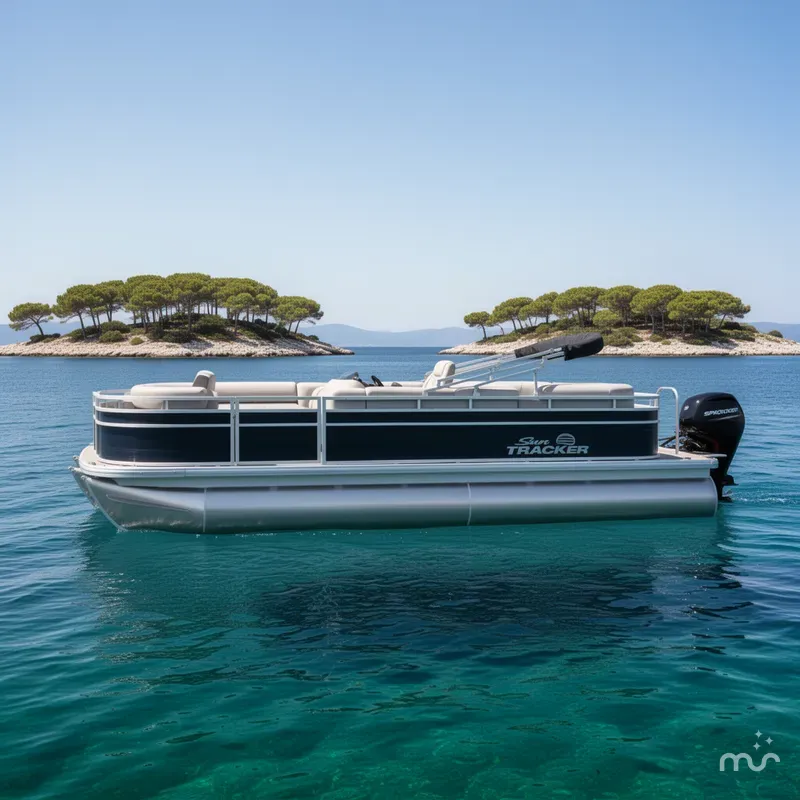 Slide: The Image of Sun Tracker SportFish 20 DLX 2026 - 2