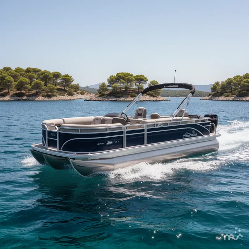 Slide: The Image of Sun Tracker SportFish 20 DLX 2026 - 4