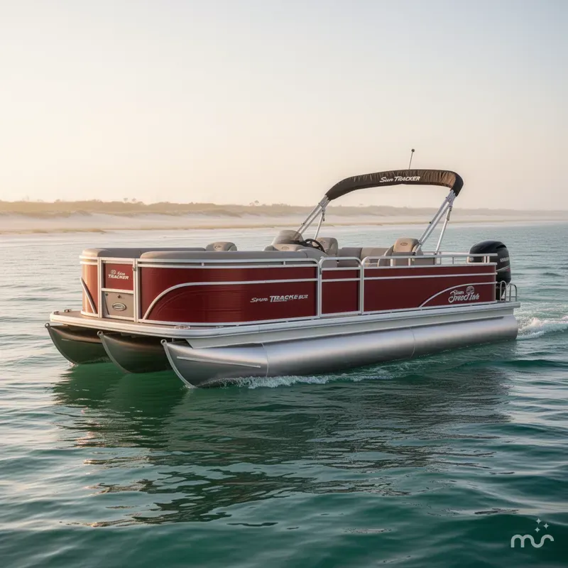 The Image of Sun Tracker SportFish 20 DLX 2026 - 0