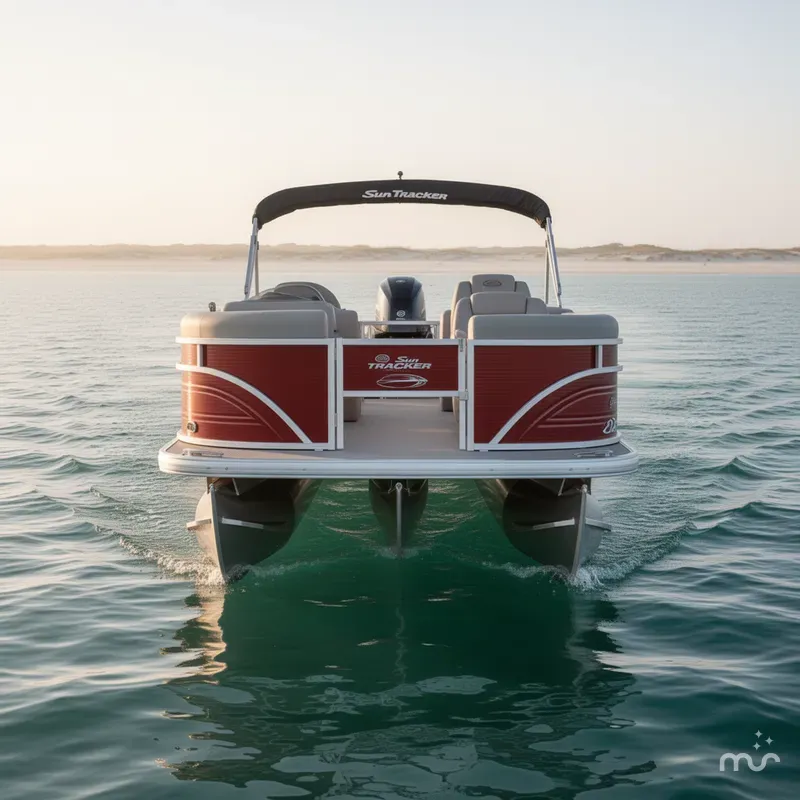 Slide: The Image of Sun Tracker SportFish 20 DLX 2026 - 1