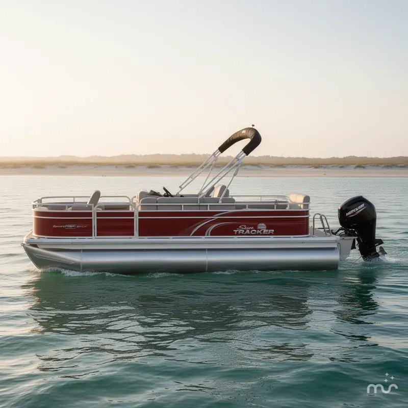Slide: The Image of Sun Tracker SportFish 20 DLX 2026 - 2